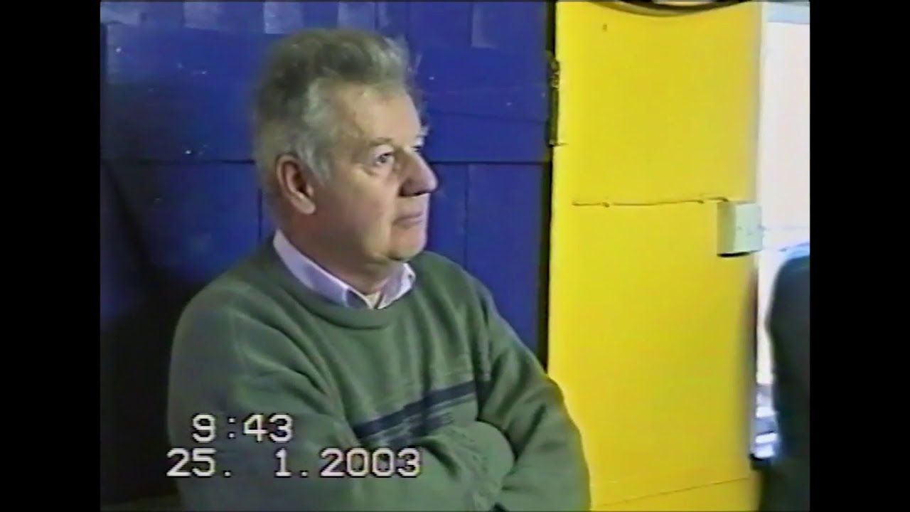Michael Sweeney Retirement Jan 2003