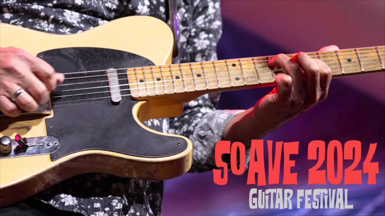 I got a feelin' in my heart - Luca Olivieri - Soave Guitar Festival 2024