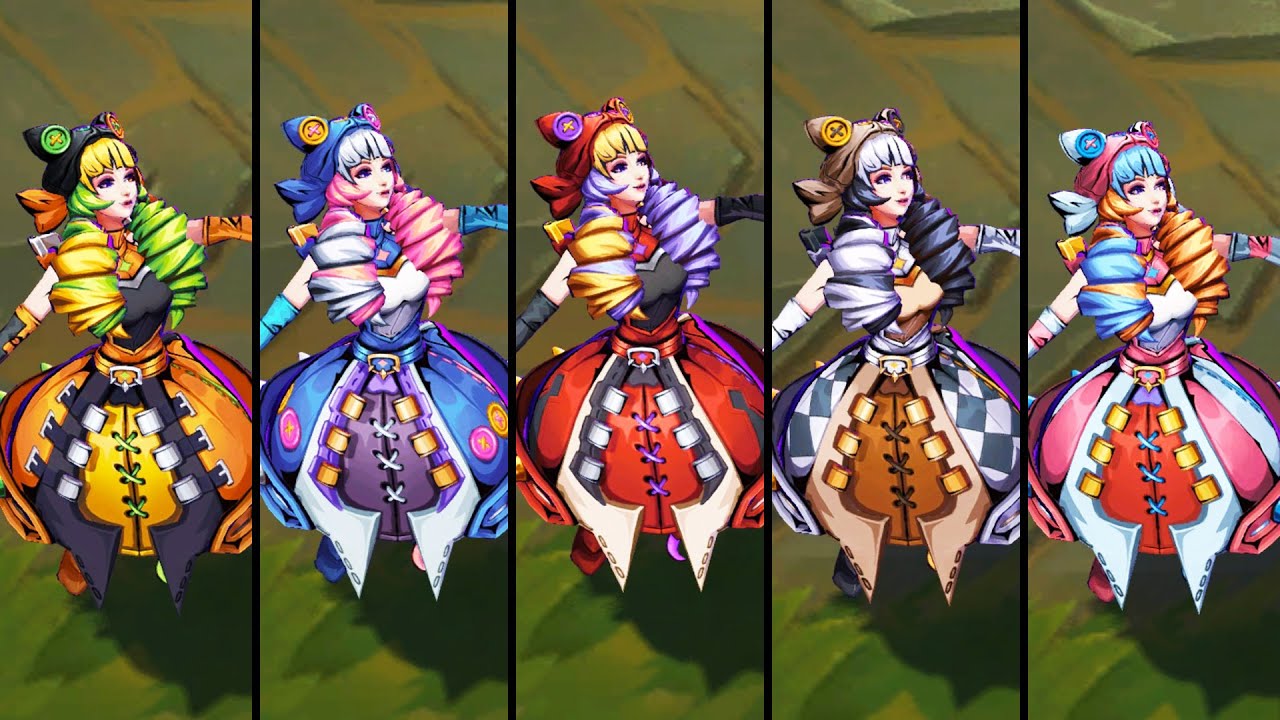 All Soul Fighter Gwen Chromas (League of Legends)