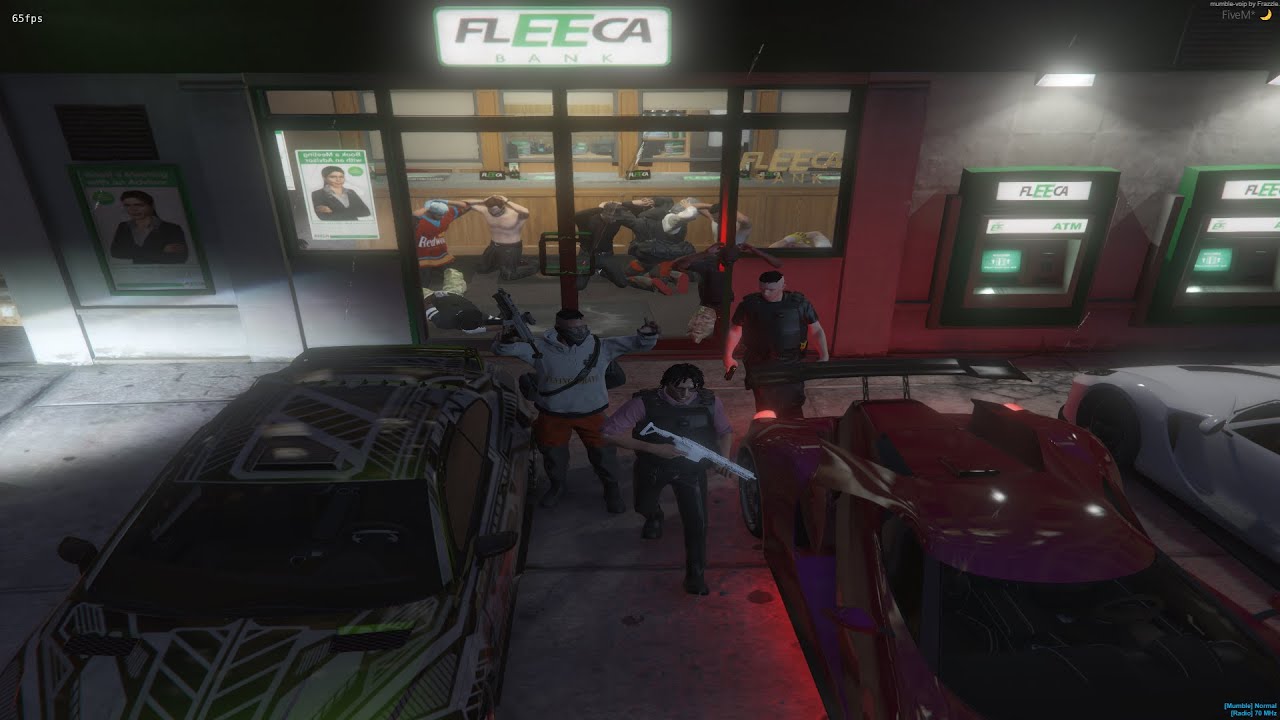 Tervetuloa CaveRP:lle luotijonnejen paratiisiin