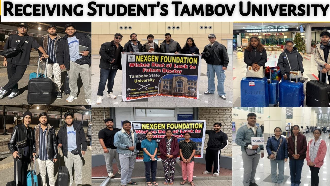 Recieving Students Tambov State Medical University ✌️✌️❤️❤️❤️👍👍👍👏👏