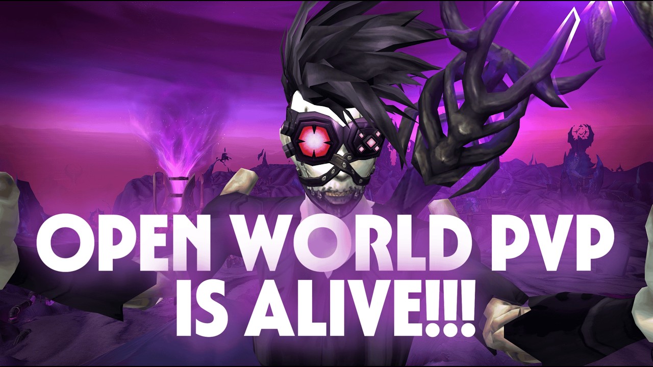 Open World PvP is Alive!!! - Midnight Shadow Priest