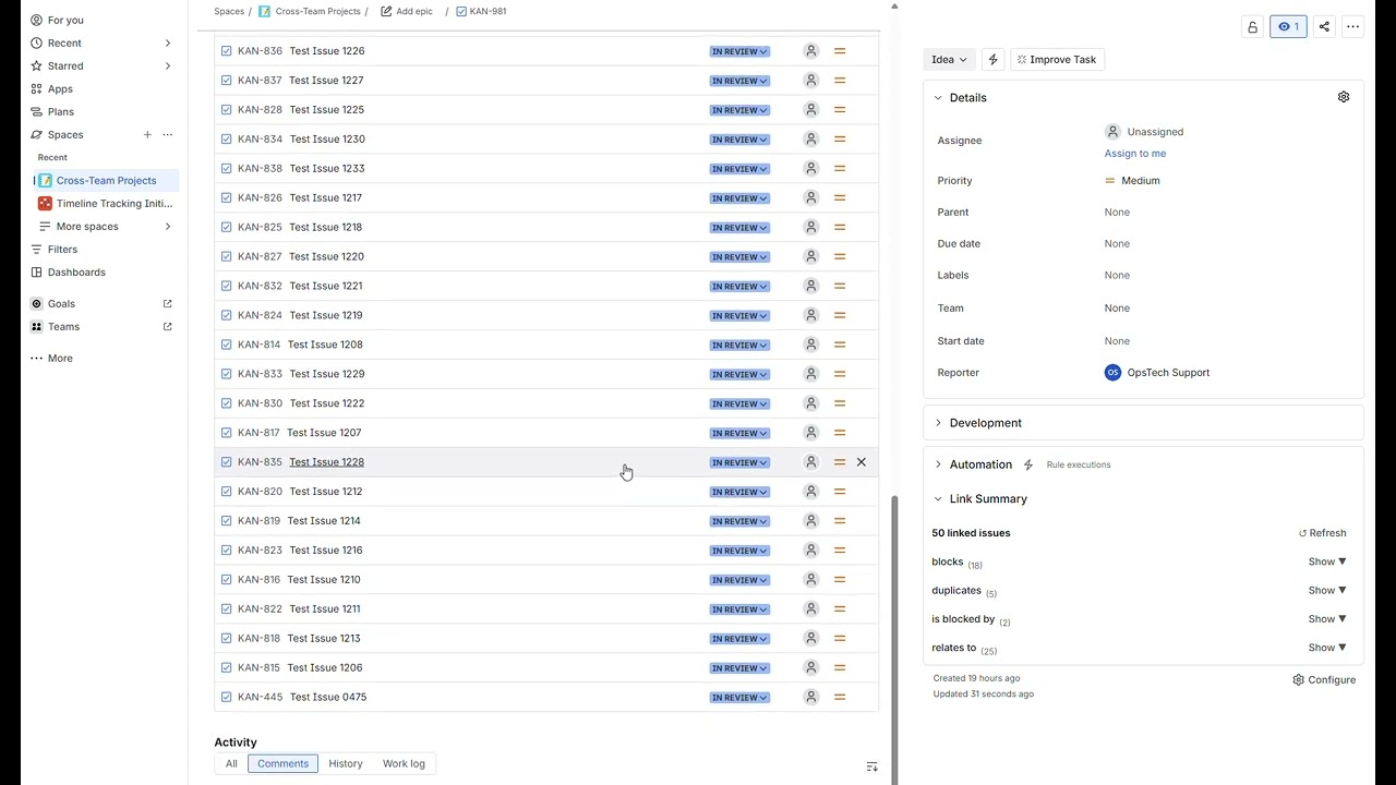Link-Unlink Issues in Bulk in Jira | Bulk Issue Link Manager
