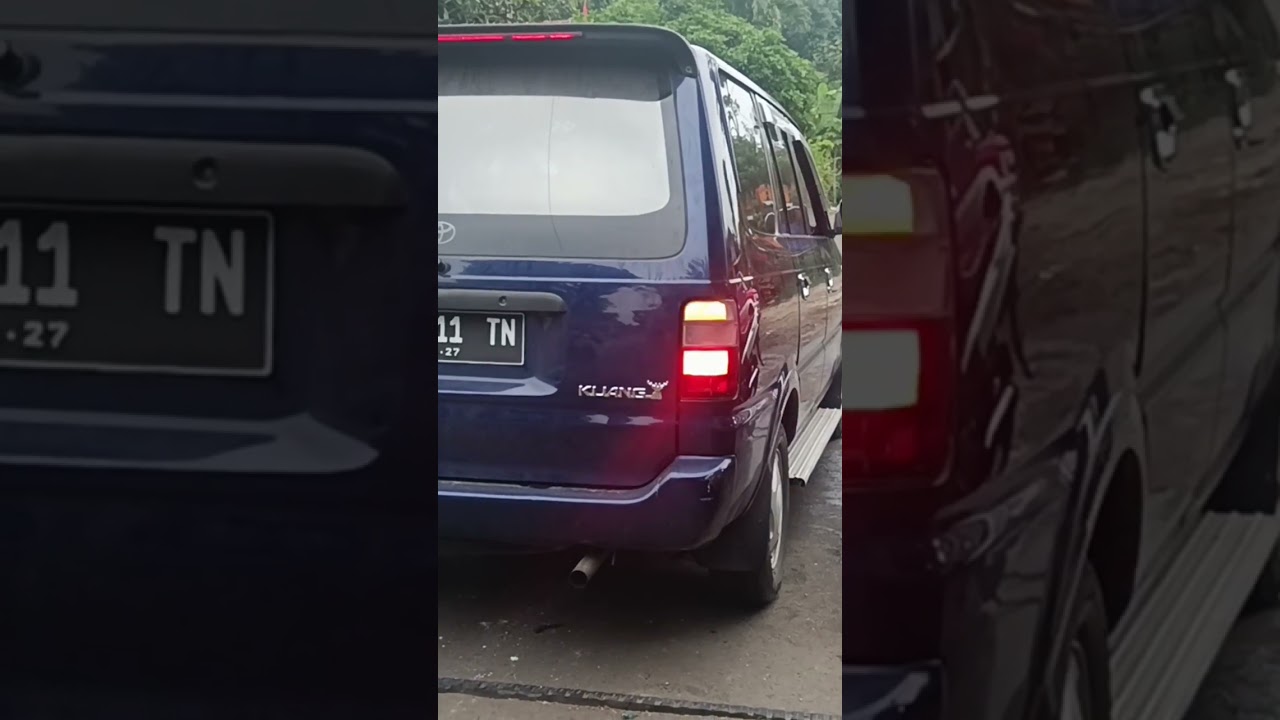 test drive kijang diesel LGX
