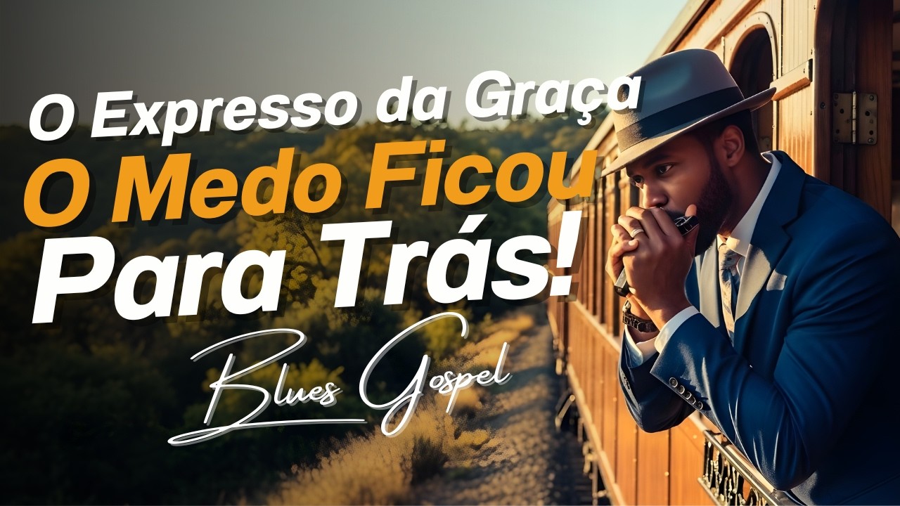 O EXPRESSO DA GRAÇA: O Som das MÃOS DO OLEIRO Restaurando sua Vida. #bluesgospel #soulcristão