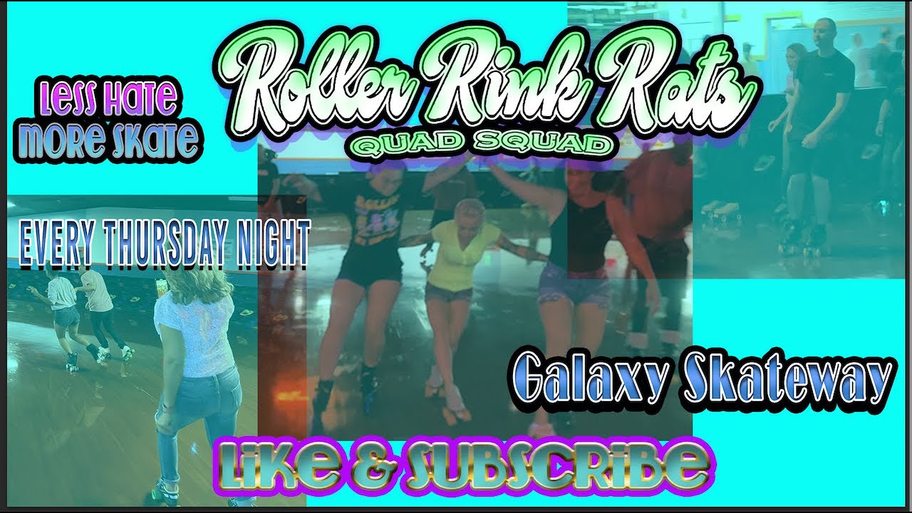 Roller Rink Rats presents: Summer Girls Shuffle Skating at Galaxy Skateway ADULT NIGHT 2022