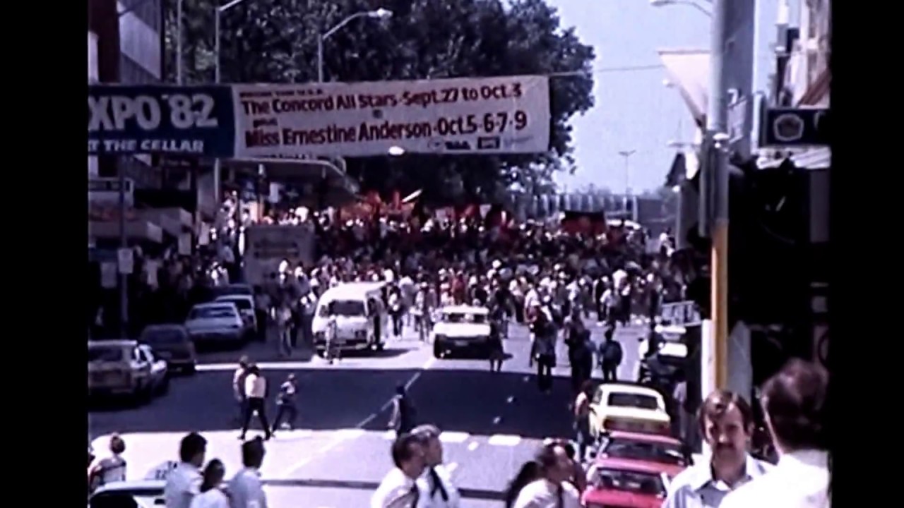 1982 Commonwealth Games Protests