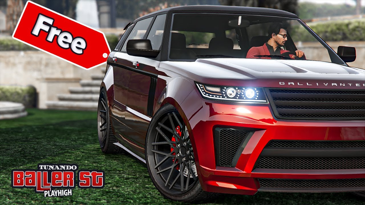 CARRO DA ROLETA | Tunando e Testando o Baller ST  | GTA 5 ONLINE