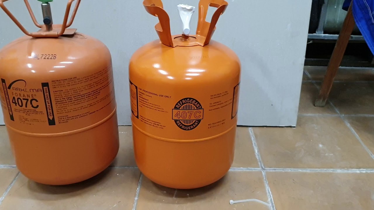 Фреон R407C. Различия в производителях.