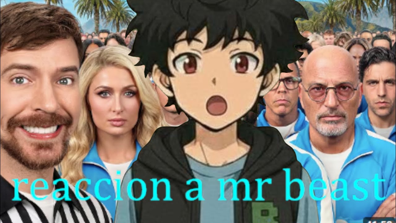 reaccionando al video de @MrBeast