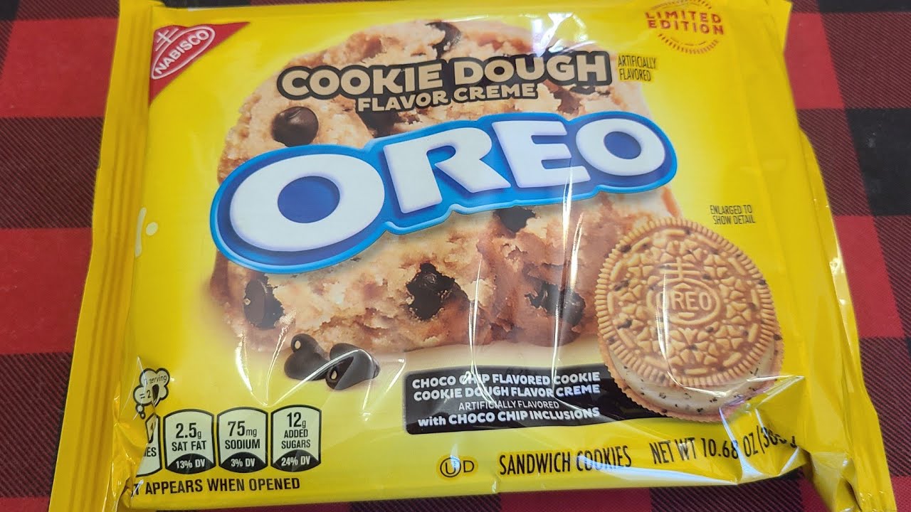 LIMITED EDITION! Oreo Cookie Dough Flavor Creme