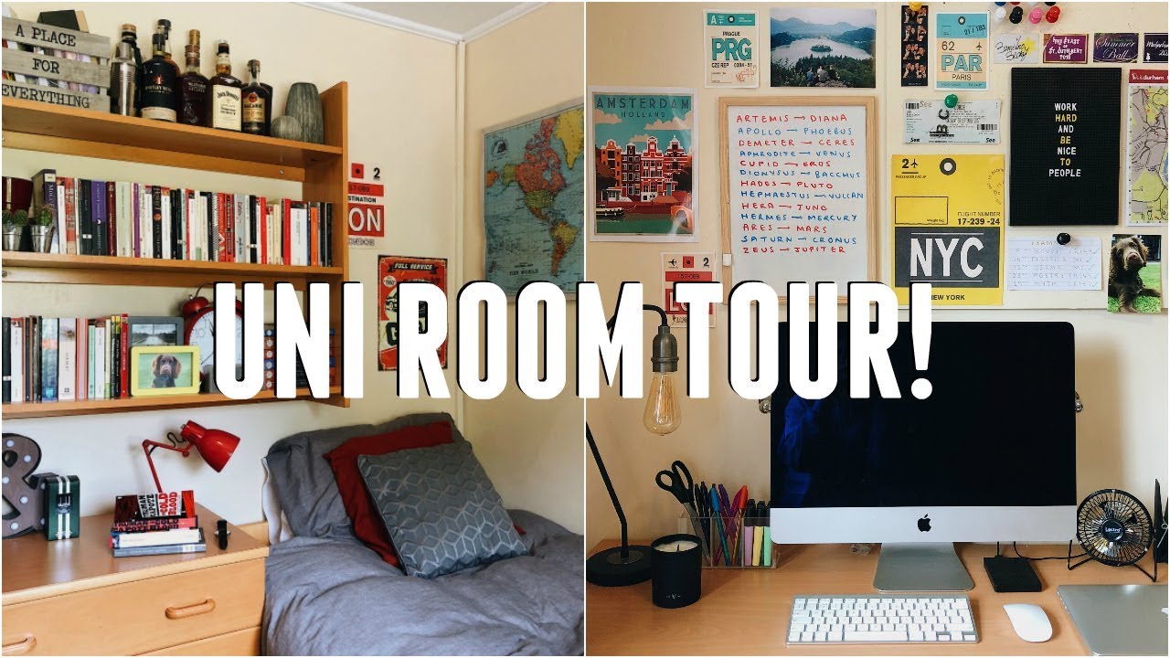 UNI ROOM TOUR! (Durham University, St Cuthbert's Society) - Small Halls of Residence | Jack Edwards
