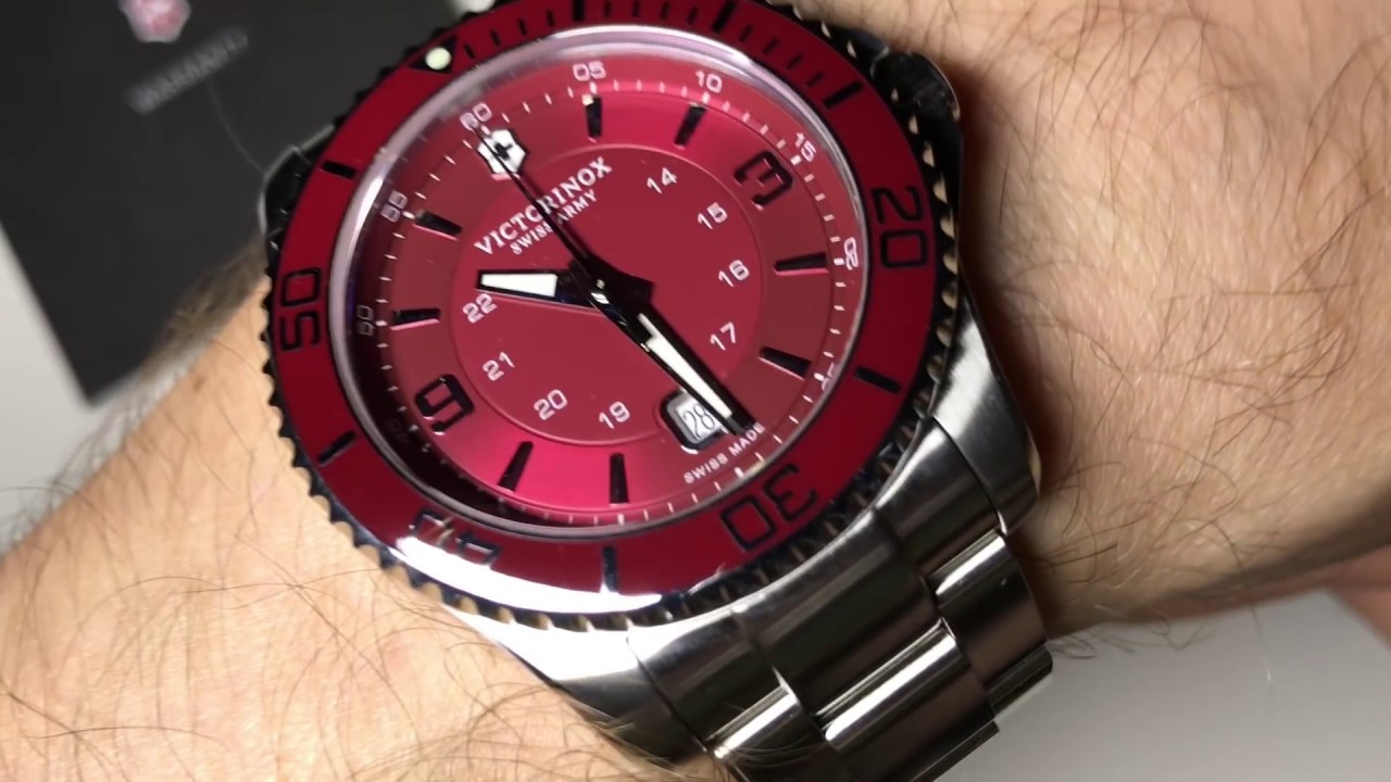 Victorinox Maverick - доступный швейцарский кварц