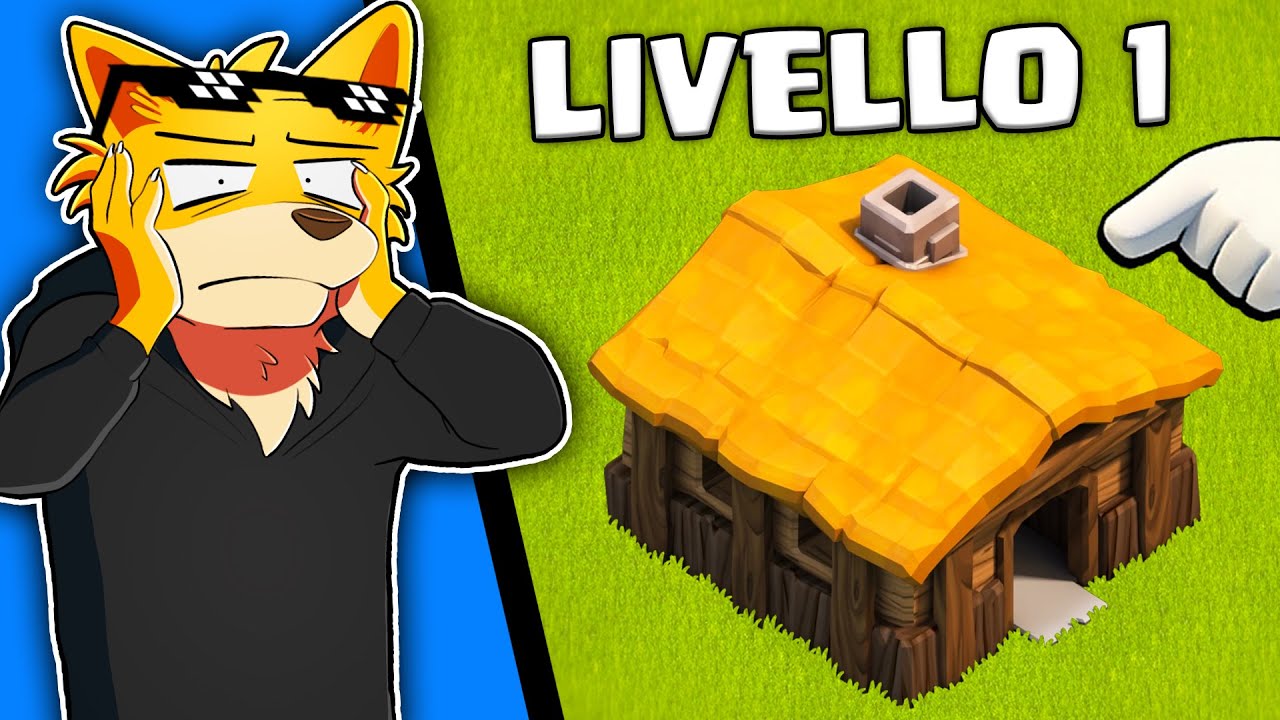 La mia PRIMA VOLTA su CLASH of CLANS! - Da Nabbo a Pro