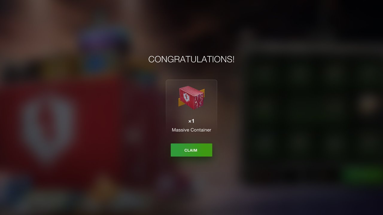 Draw Massive Container