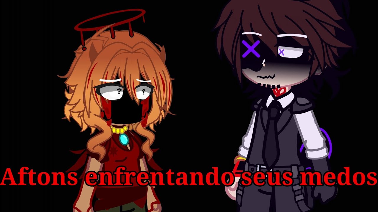Aftons enfrentando seus medos(+Ennard=Bônus)//3SP3CIAL HALLOWEEN//()My U.A()[Ninca_Fnaf]