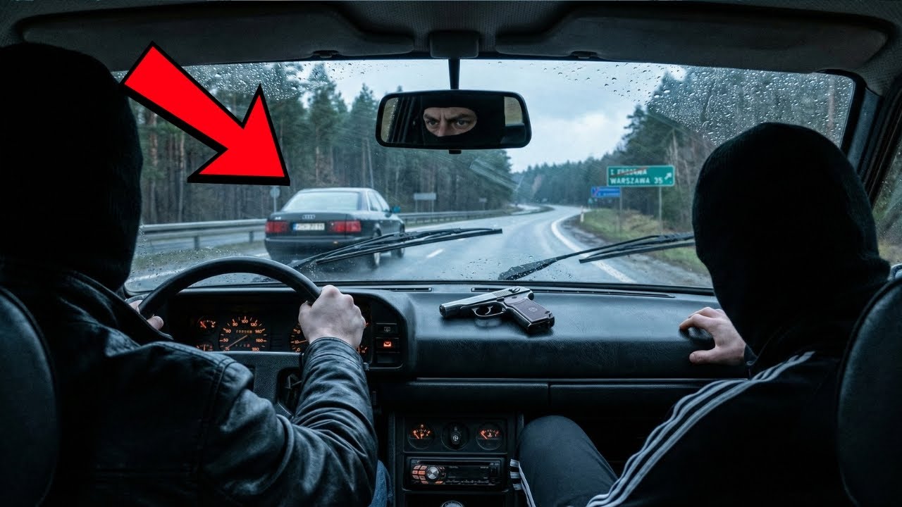 Mafia Pruszkowska Śledziła Audi A8 Przez 3 Godziny – Nie Wiedzieli, Że To Dowódca GROM-u… Zły Wybór!