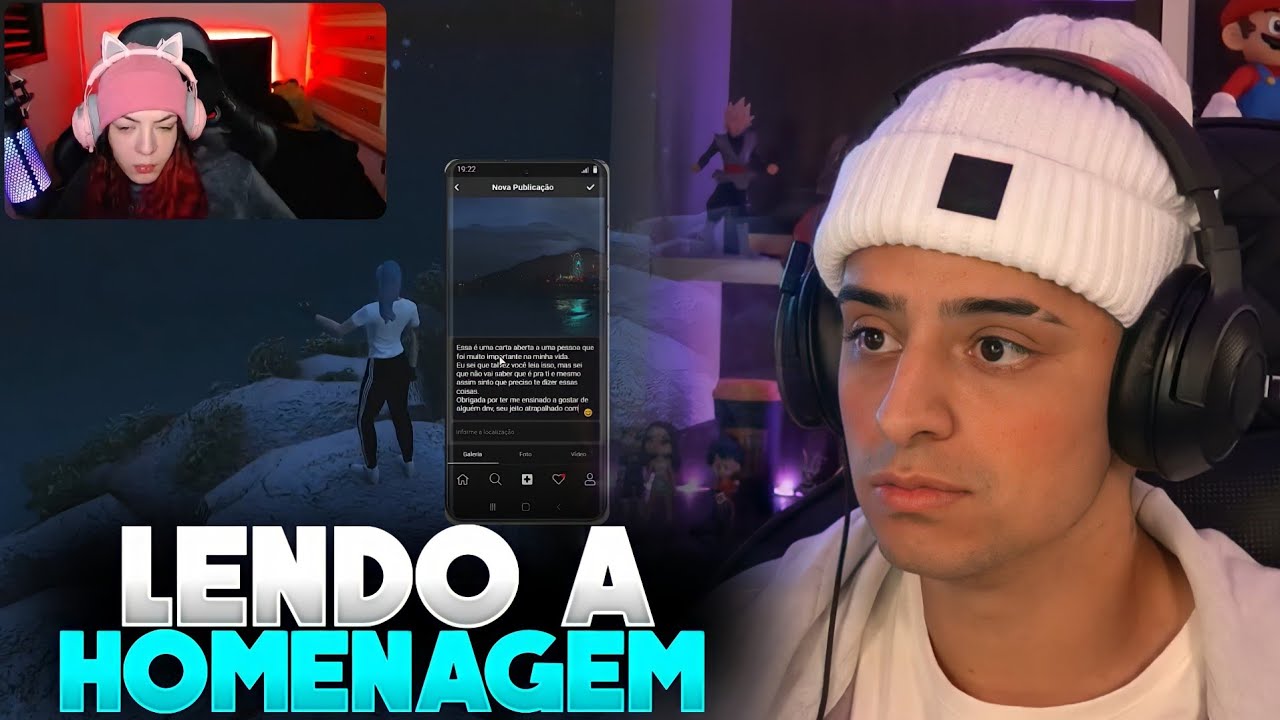 LUNA REAGE AO CONNOR LENDO SUA DECLARAÇÃO