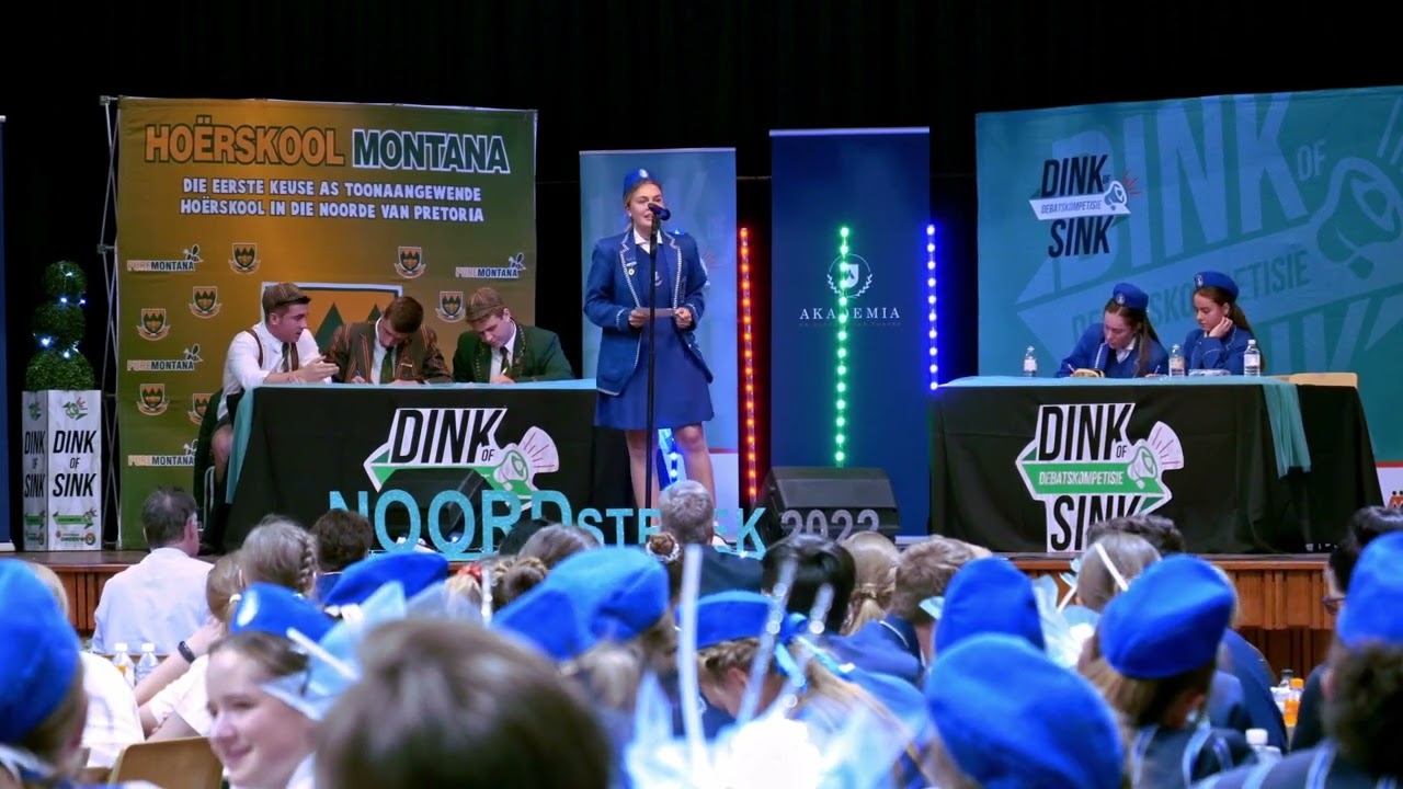 Dink of Sink-debatskompetisie - Noordstreek Senior Finaal