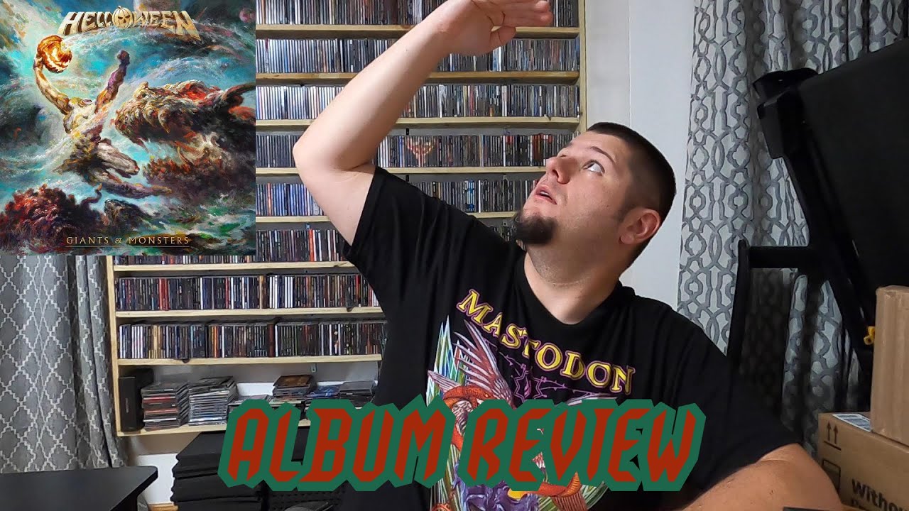 HELLOWEEN | GIANTS & MONSTERS | Album Review (POWER METAL PIONEERS SHOW US HOW IT'S DONE)