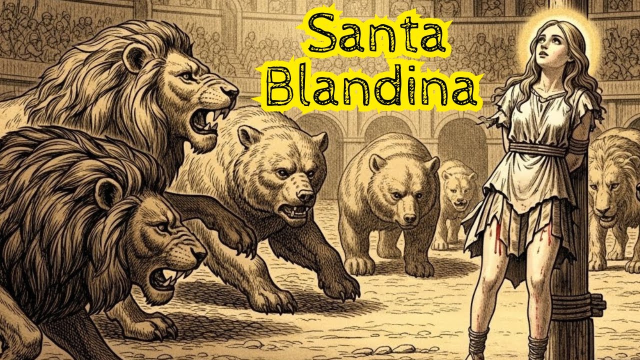 “¡Yo soy cristiana!—El grito de la joven que sacudió a un Imperio y desafió a la muerte—Sta Blandina