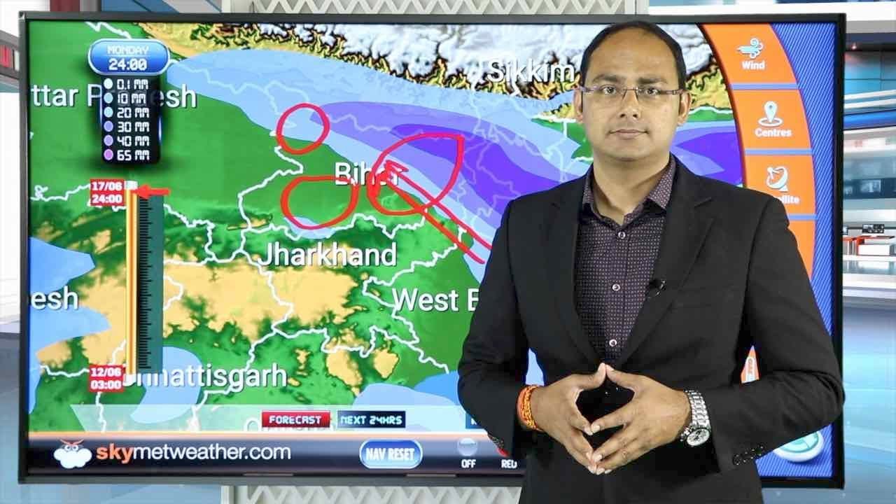 [Bhojpuri] Another day of rain likely in Purnea, Araria, Kishanganj and Champaran| Skymet Weather