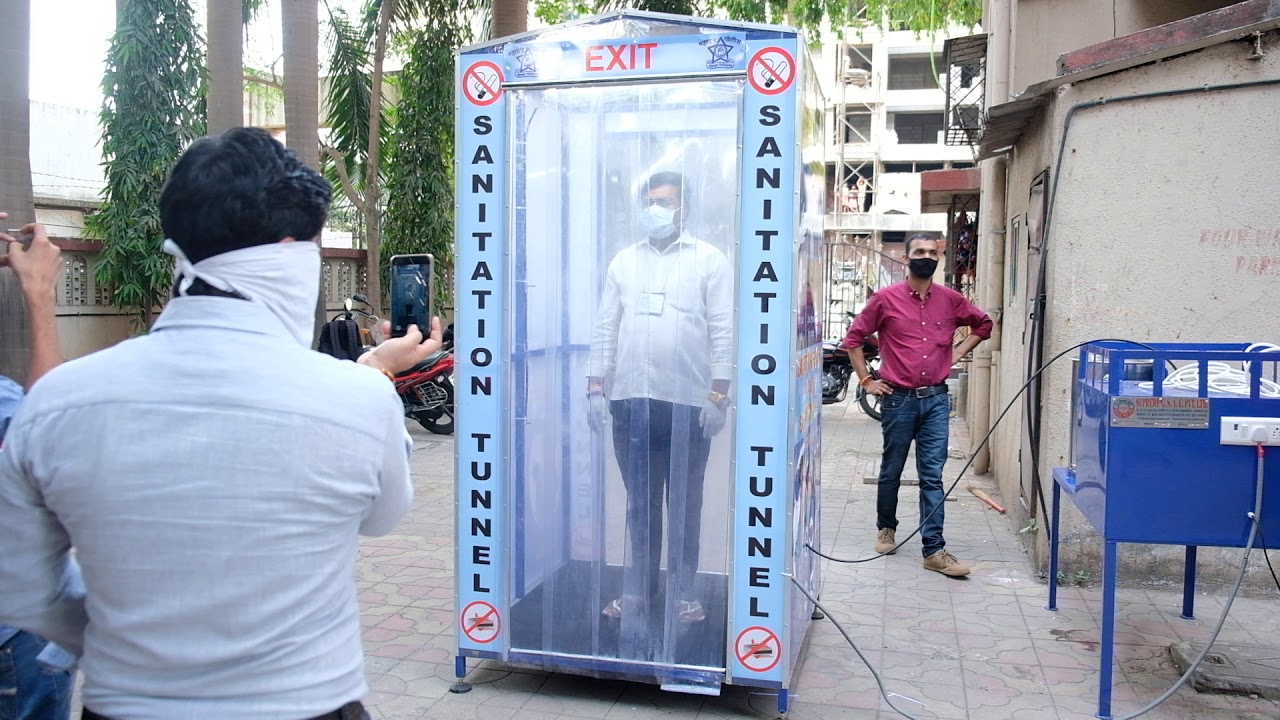 Sanitation Tunnel Fully Automatic