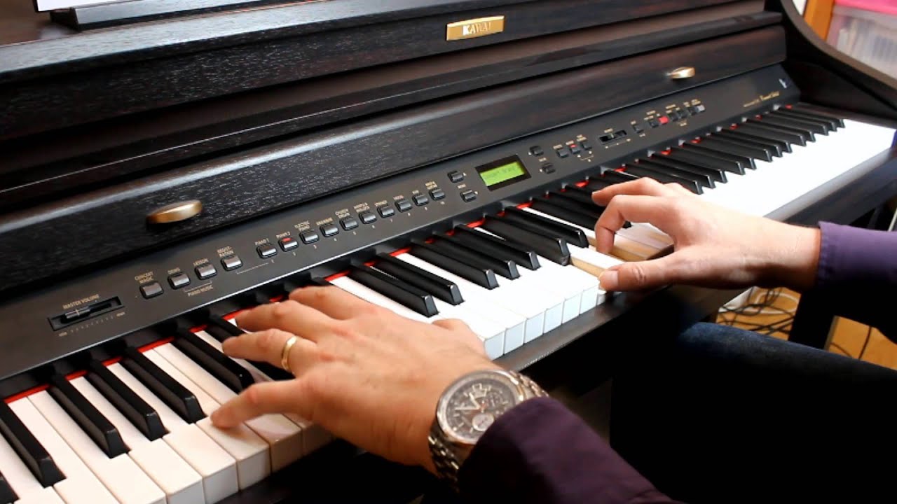 Lionel Richie - Hello - Piano Solo - HD