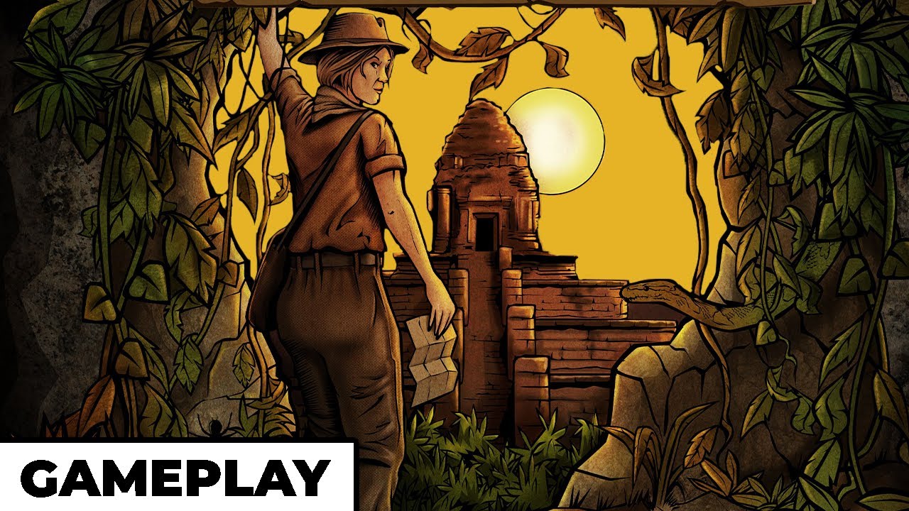 Legends of Zelda / Tomb Raider Block Puzzles - Relics of Rajavihara