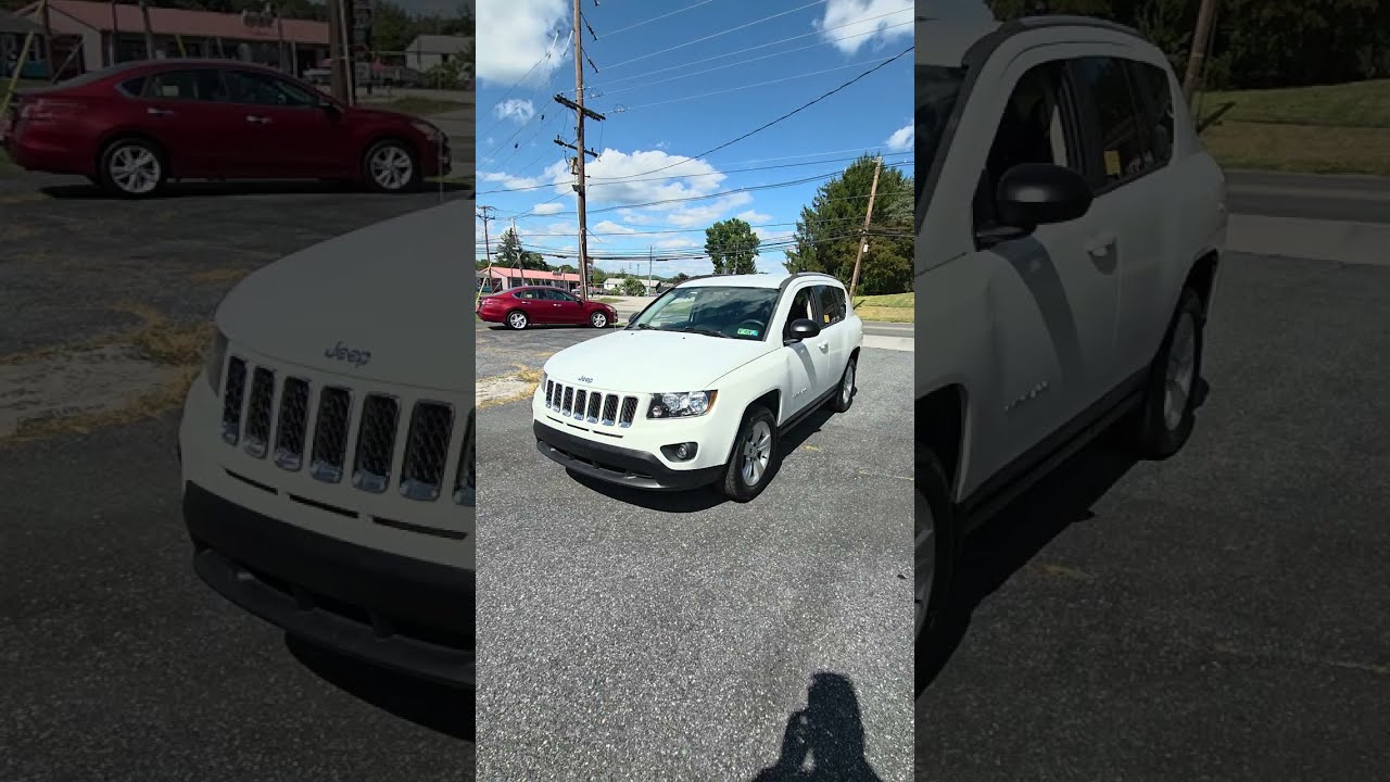 SOLD - 2016 Jeep Compass Sport // $8,895