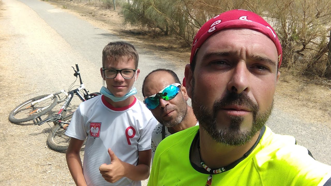 RUTA EN BICI POR LA COSTA DE CADIZ / Sanlucar-Chipiona-Costa Ballena-Rota