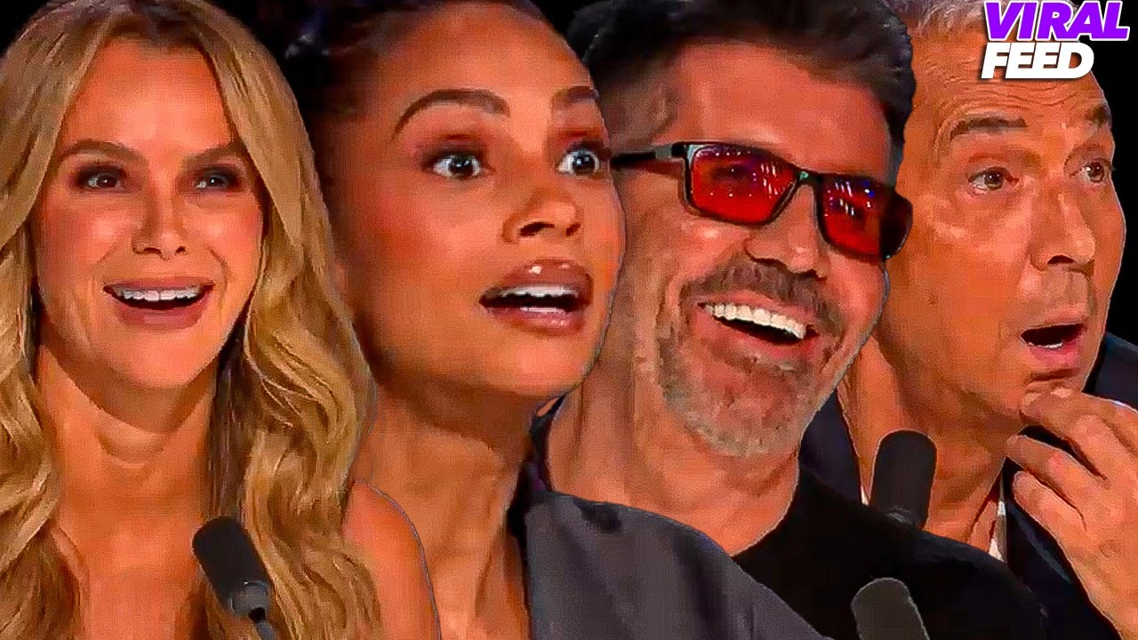 Most VIRAL Auditions From Britain's Got Talent 2024 SO FAR! | VIRAL FEED
