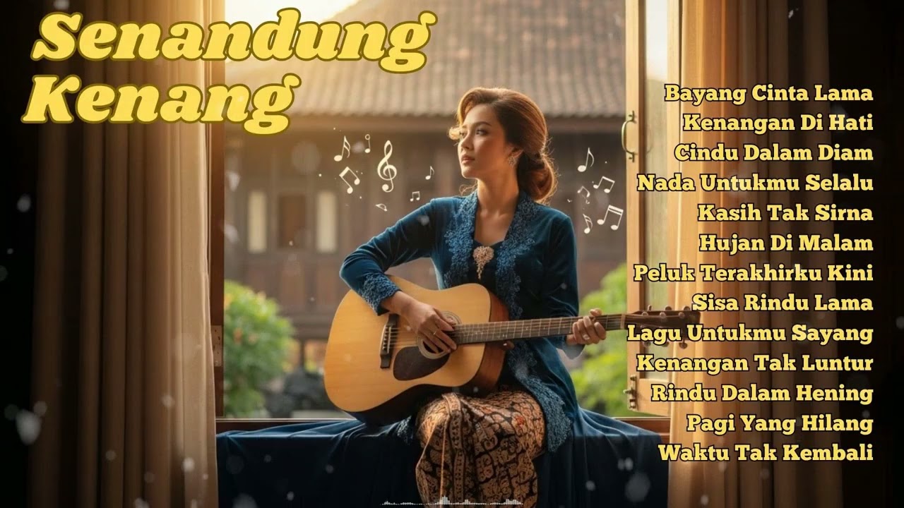 Kenangan Tak Terhapuskan 💌 Playlist Lagu Lawas Penuh Cerita dan Makna