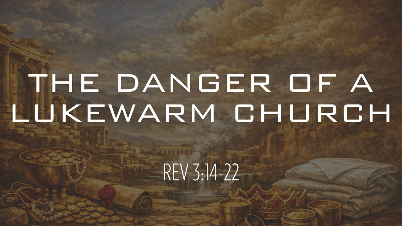 Sunday Message - March 15th, 2026 