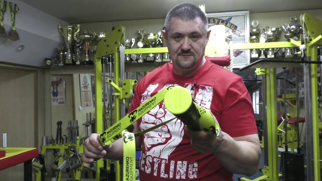 New wrist training handle MAZURENKO ARMWRESTLING EQUIPMENT!