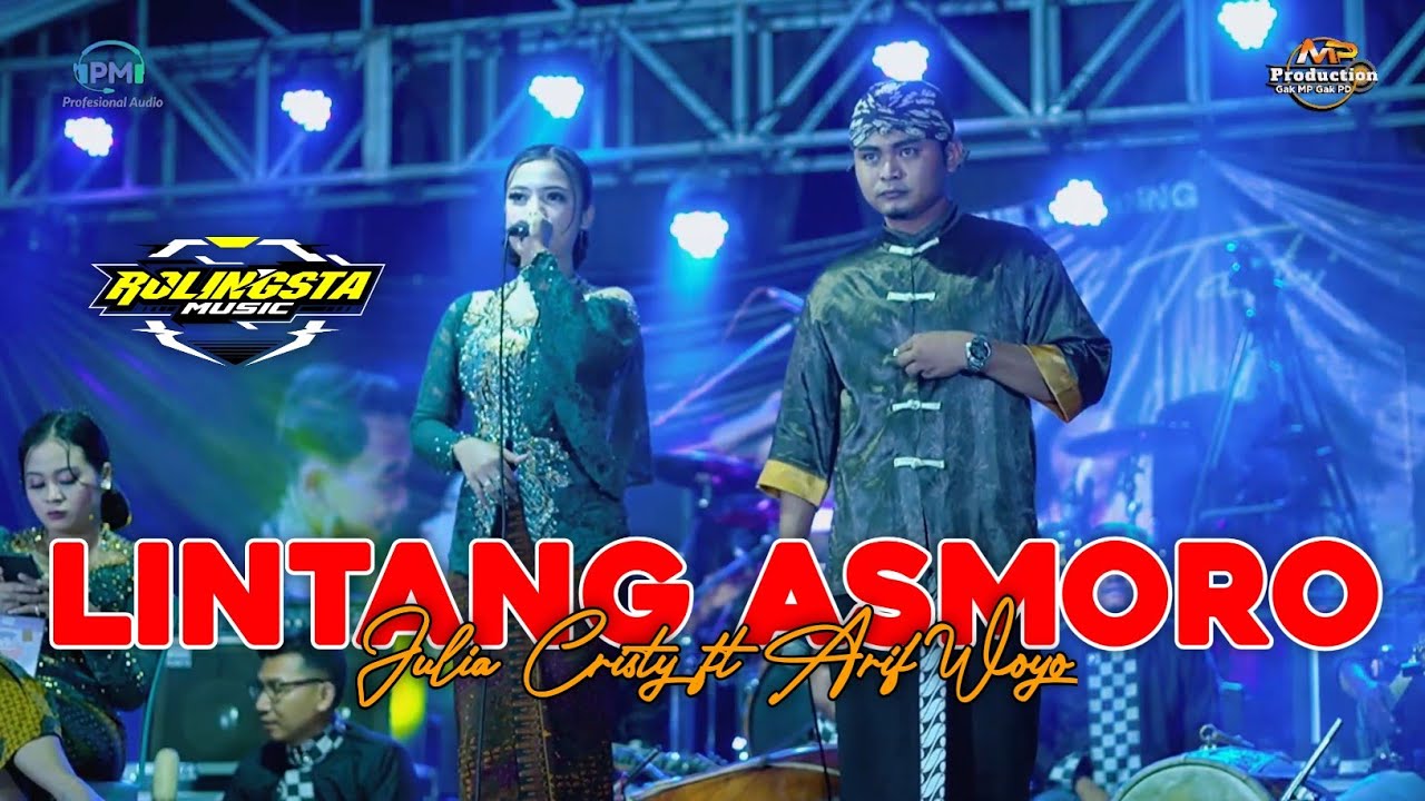LINTANG ASMORO - KRISTY FT ARIF || ROLINGSTA MUSIC || MP PRODUCTION || PM AUDIO