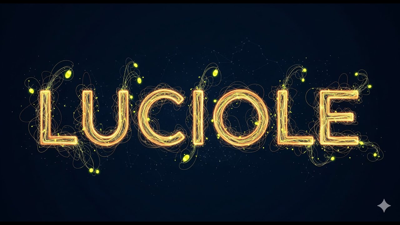 LUCIOLE - Par Indigo Flow