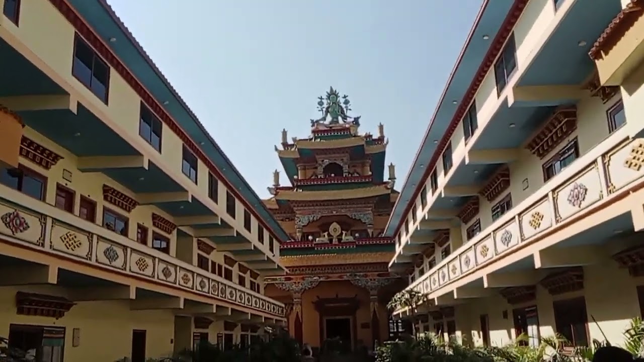 #Dolma Lhakhang At Bodgaya....