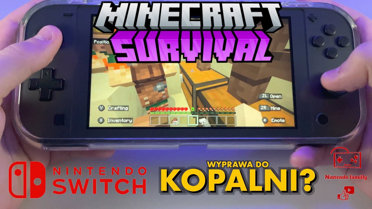 MINECRAFT SURVIVAL | Nintendo Switch #minecraft #nintendofamilly