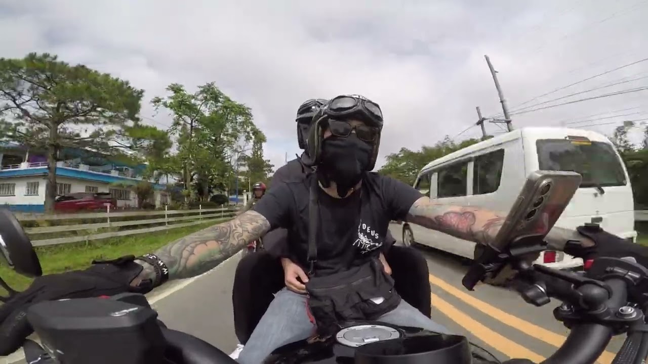 Sampaloc, Tanay/Marilaque Ride