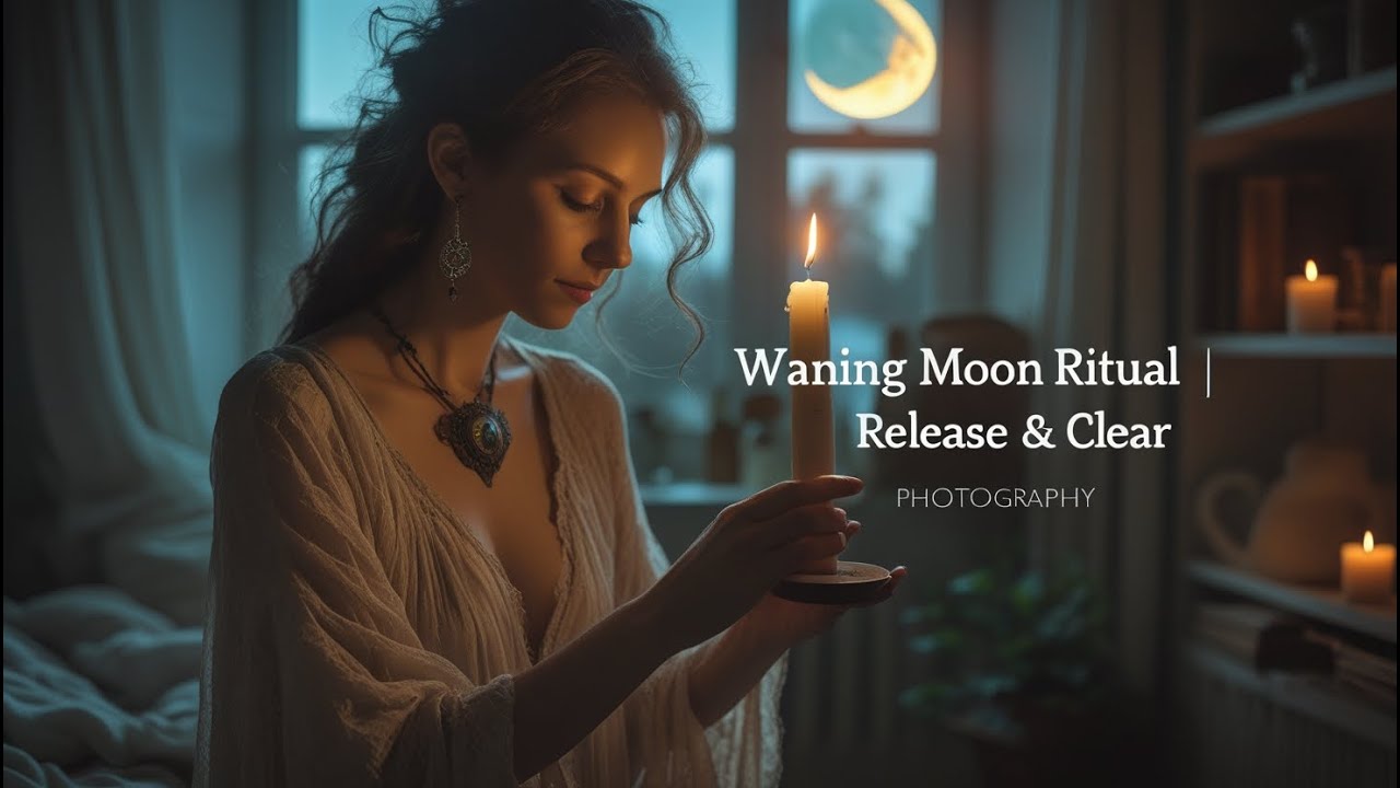 Waning Moon Ritual | Declutter Your Space, Clear Your Mind 🌙✨