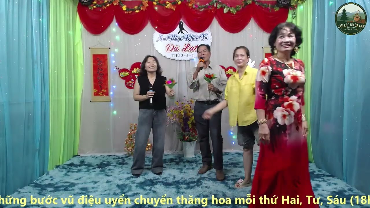 CK - SAO CHƯA THẤY HỒI ÂM / ANH QUÝT & CHỊ TÂM - SONG CA - TẠI CLB CÀ PHÊ DALAT 12-2-2026