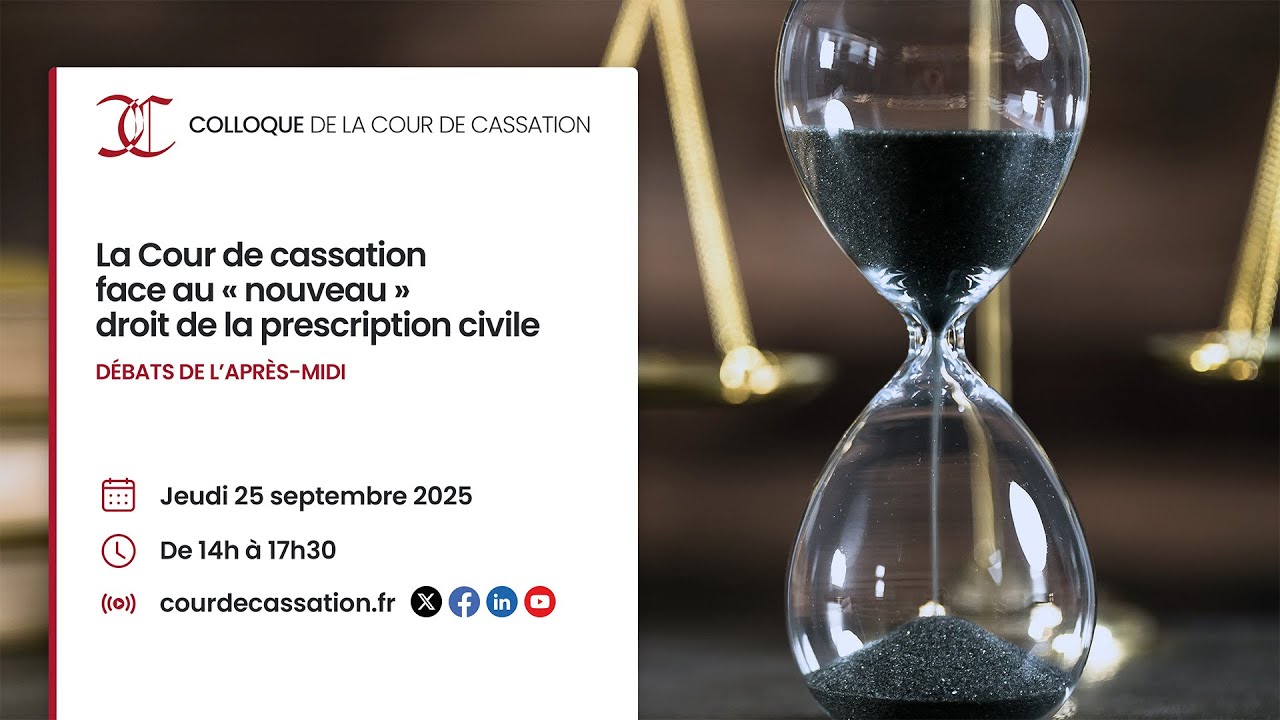 La Cour de cassation face au &laquo; nouveau &raquo; droit de la prescription civile (apr&egrave;s-midi)