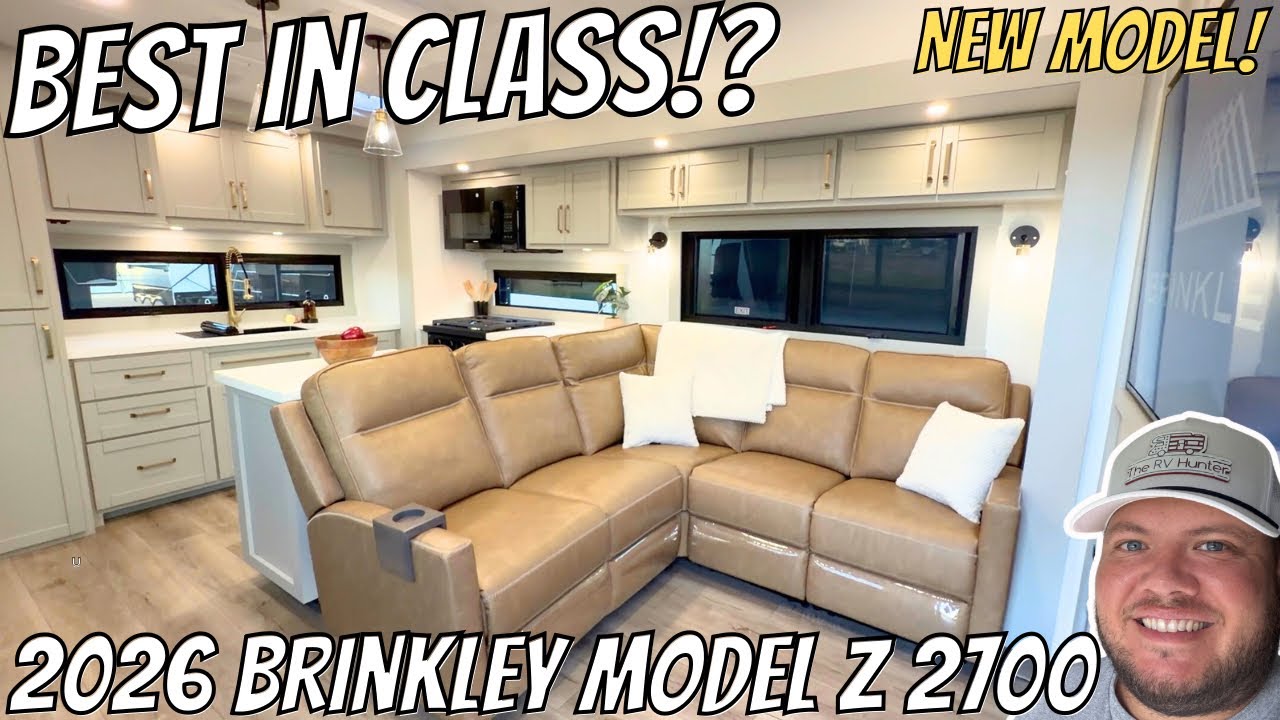 ЛУЧШИЙ В СВОЕМ КЛАССЕ!? Brinkley Model Z 2700 2026 года | Выпуск до 30 футов