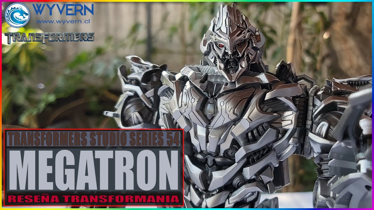 Transformers Studio Series 54 | Megatron | Reseña Transformania