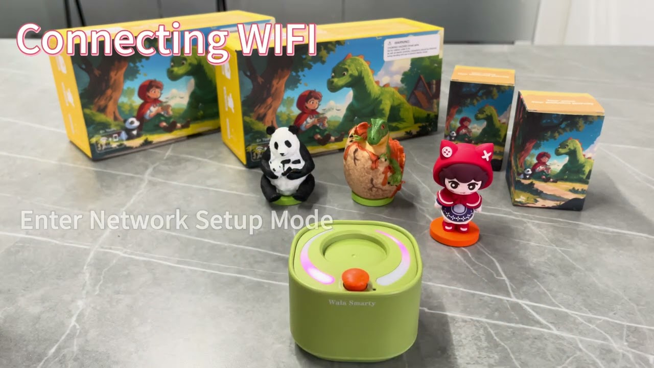 How to Activate the AI Storytelling Toys 