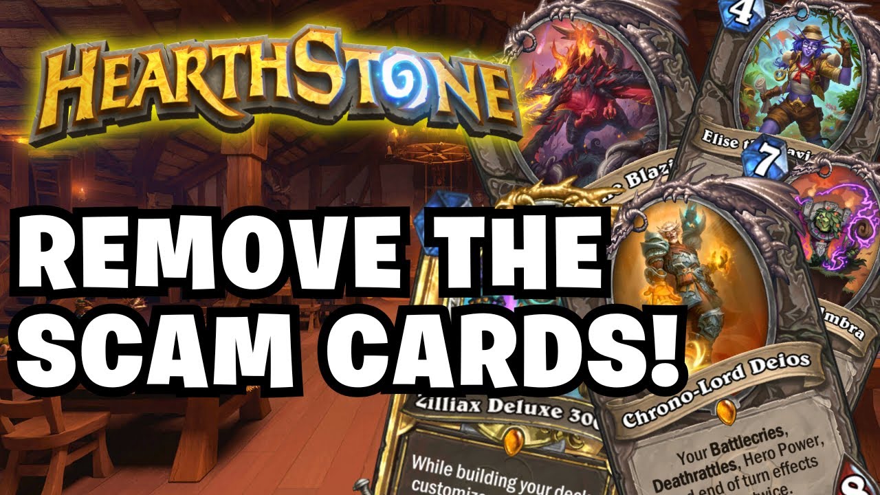 Why These Hearthstone Cards Need To Go NOW!