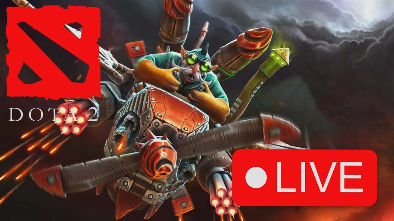 DOTA 2 LIVESTREAM - ROAD TO CRUSADER