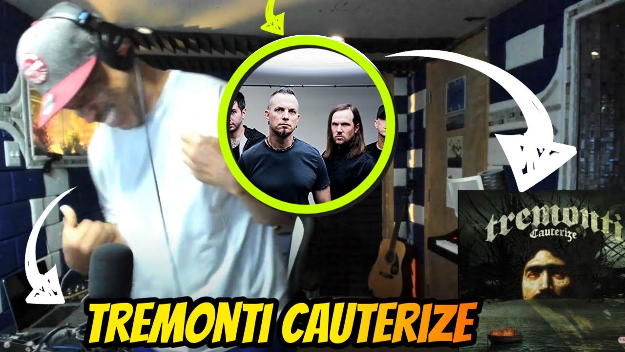 PATREON REQUEST | Tremonti Cauterize  - Producer Reaction
