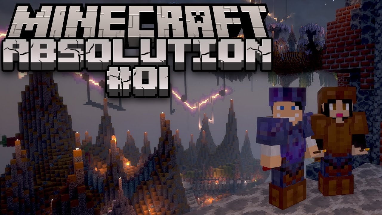 Zaczynamy kolejną zabawę! | 01 | Minecraft: Absolution  |  @MagdalenaMariaMonika